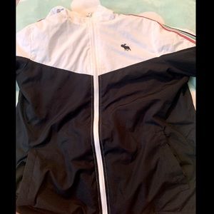 Abercrombie windbreaker jacket